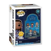 Funko Pop! Disney Wish Asha With Star