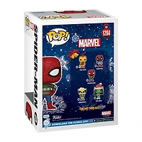 Funko Pop! Marvel Holiday Spider-Man
