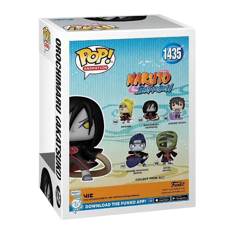 Funko Pop! Naruto Shippuden Orochimaru Akatsuki