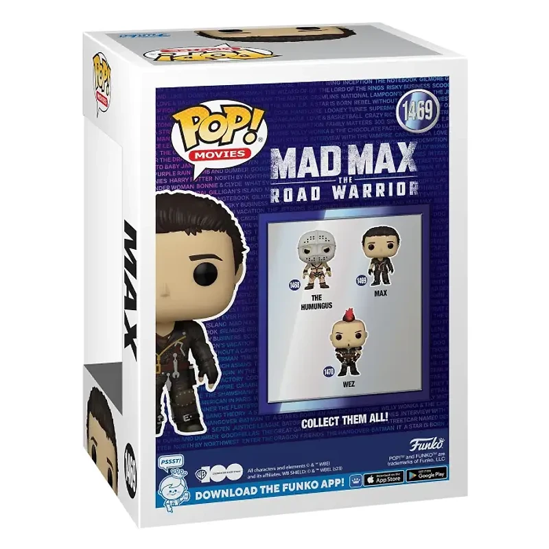 Funko Pop! Movies 100 Mad Max 2 The Road Warrior Max