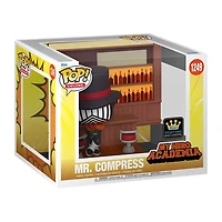 Funko Pop! Deluxe My Hero Academia Mr. Compress Specialty Series