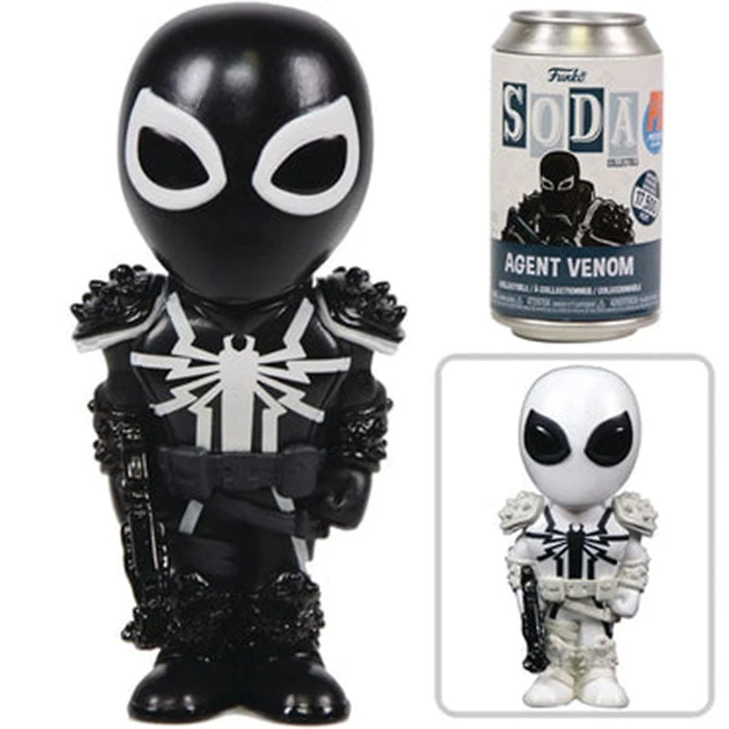 Funko Pop! Agent Venom Soda Limited Edition (Styles May Vary)