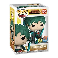 Funko Pop! Animation My Hero Academia Izuku Midoriya Glow In The Dark PX