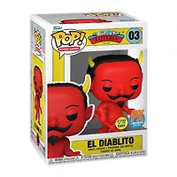 Funko Pop! Board Games Loteria El Diablito Glow-In-The-Dark