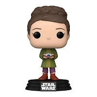Funko Pop! Star Wars Young Leia With Lola SDCC 23