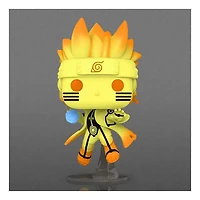 Funko Pop! Naruto Shippuden Naruto Uzumaki Kurama Link Mode AAA Anime Expo Chase Edition