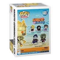 Funko Pop! Naruto Shippuden Naruto Uzumaki Kurama Link Mode AAA Anime Expo Chase Edition