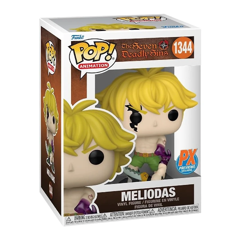 Funko Pop! Animation The SDS Meliodas (Demon Mode) PX