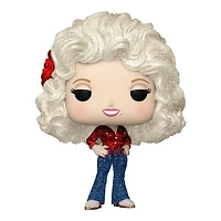 Funko Pop! Dolly Parton ’77 Tour Diamond Glitter Pop! EE EX