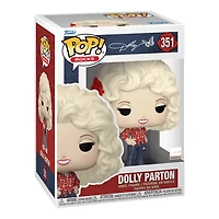 Funko Pop! Dolly Parton ’77 Tour Diamond Glitter Pop! EE EX
