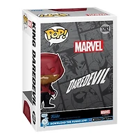 Funko Pop! Marvel King Daredevil Previews Exclusive