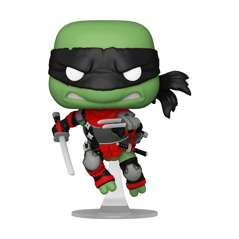 Funko Pop! Comics Teenage Mutant Ninja Turtles Dark Leonardo PX