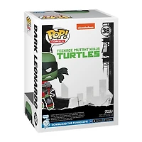 Funko Pop! Comics Teenage Mutant Ninja Turtles Dark Leonardo PX