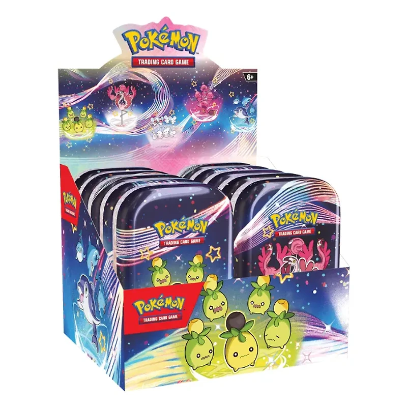 Pokemon TCG Scarlet & Violet 4.5 Paldean Fates Mini Tins