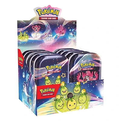 Pokemon TCG Scarlet & Violet 4.5 Paldean Fates Mini Tins