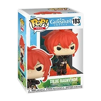 Funko Pop! Games Asia Genshin Impact Diluc Ragnvindr