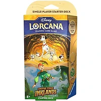 Lorcana TCG: Into The Inklands Starter Deck Assorted (Random Pick)