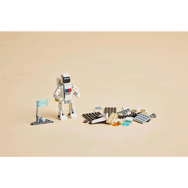 LEGO Creator 3 in 1 Space Shuttle Building Toy