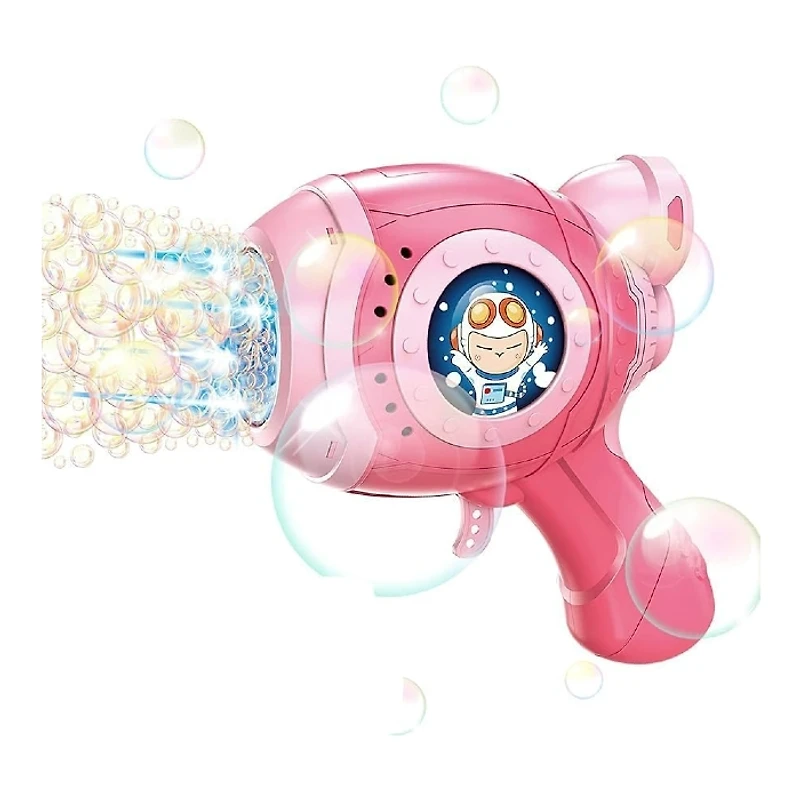 Tradeopia Bubble Maker Gun Assorted Automatics with Lights (Random Pick)