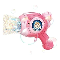 Tradeopia Bubble Maker Gun Assorted Automatics with Lights (Random Pick)