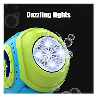 Tradeopia Bubble Maker Gun Assorted Automatics with Lights (Random Pick)