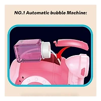 Tradeopia Bubble Maker Gun Assorted Automatics with Lights (Random Pick)