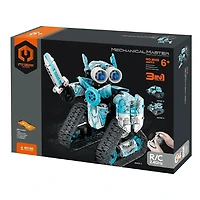 Block Building Kit 3-in-1 Stunt Car with Remote Control R/C 398 Pieces
