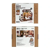 Rolife Flavory Café Miniature House kit