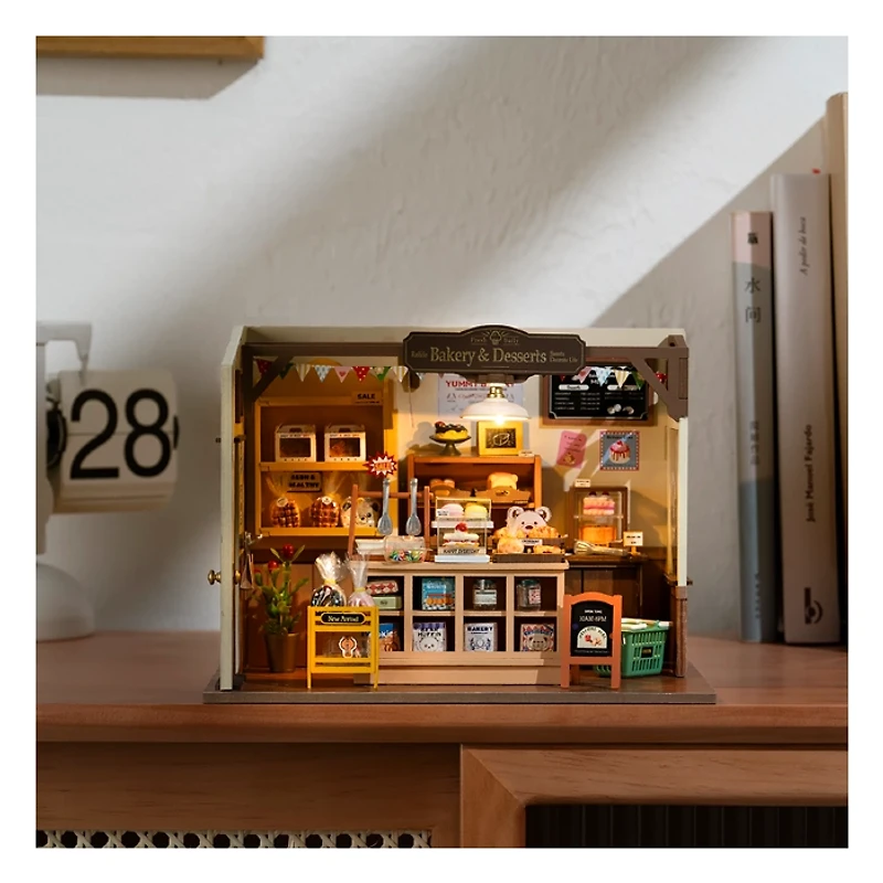 Rolife Becka’s Baking House DIY Miniature House Kit