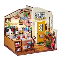 Rolife Cozy Kitchen DIY Miniature House Kit