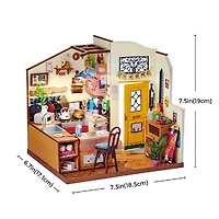 Rolife Cozy Kitchen DIY Miniature House Kit