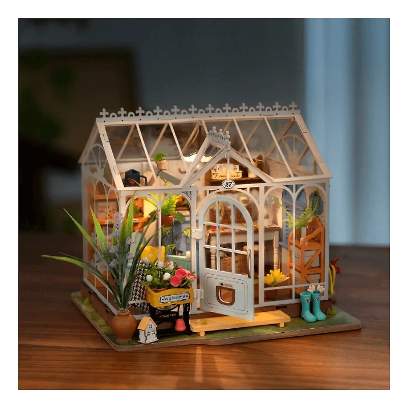 Rolife Dreamy Garden House DIY Miniature House Kit