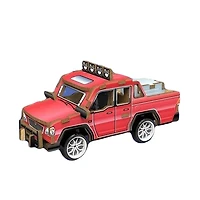 3D Wood Puzzle Pickup Truck with Pull Back 26 Pieces