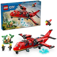 LEGO City Fire Rescue Plane Toy