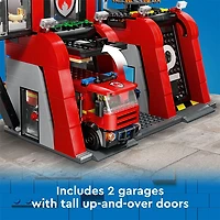 LEGO City Fire Station with Fire Truck Toy