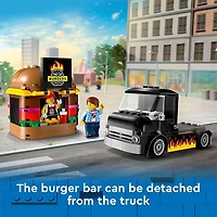 LEGO City Burger Truck Toy Building Set