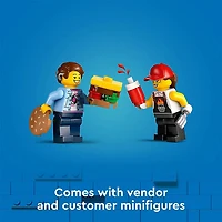 LEGO City Burger Truck Toy Building Set
