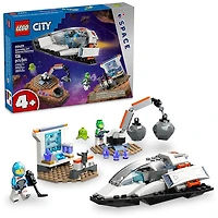 LEGO City Spaceship and Asteroid Discovery Toy Building Set