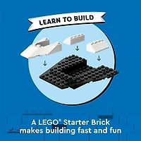 LEGO City Spaceship and Asteroid Discovery Toy Building Set