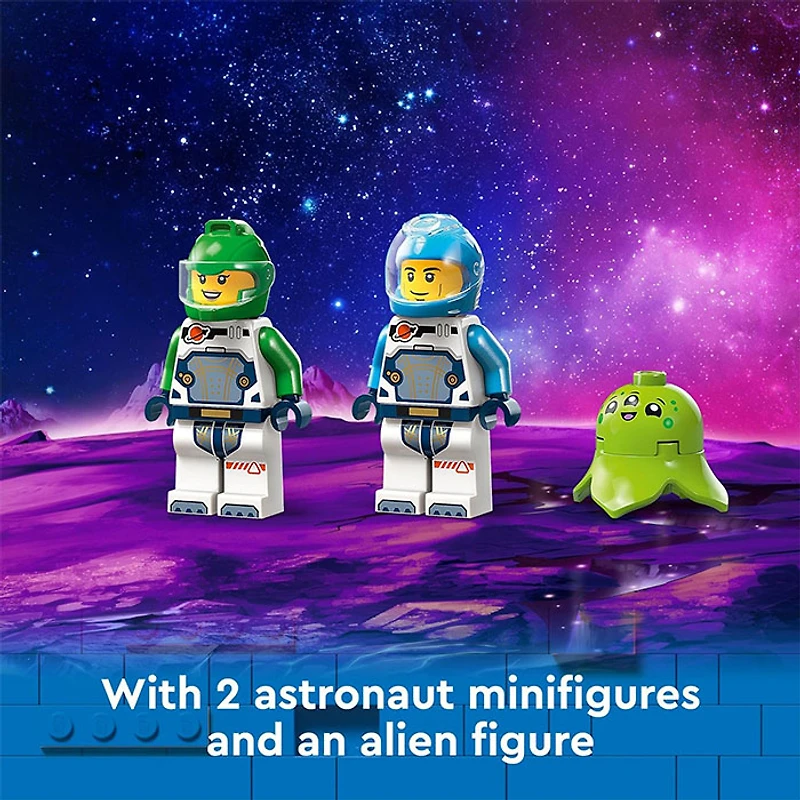 LEGO City Spaceship and Asteroid Discovery Toy Building Set