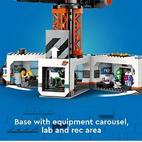 LEGO City Space Base and Rocket Launchpad