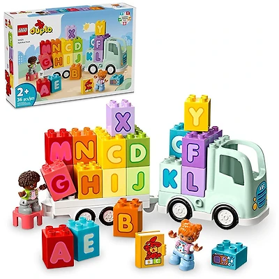LEGO DUPLO Town Alphabet Truck Toy