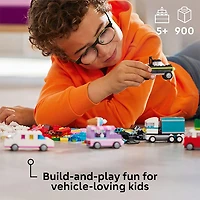 LEGO Classic Creative Vehicles, Colorful Construction Brick Building Kit