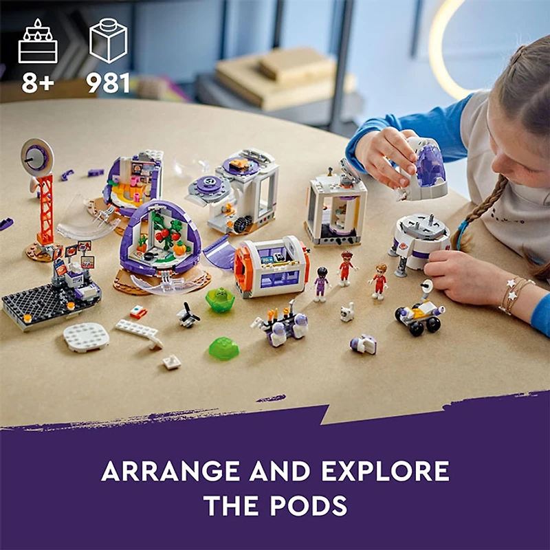 LEGO Friends Mars Space Base and Rocket Set