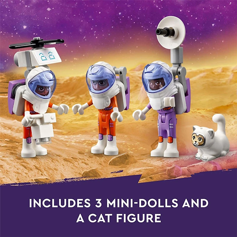 LEGO Friends Mars Space Base and Rocket Set
