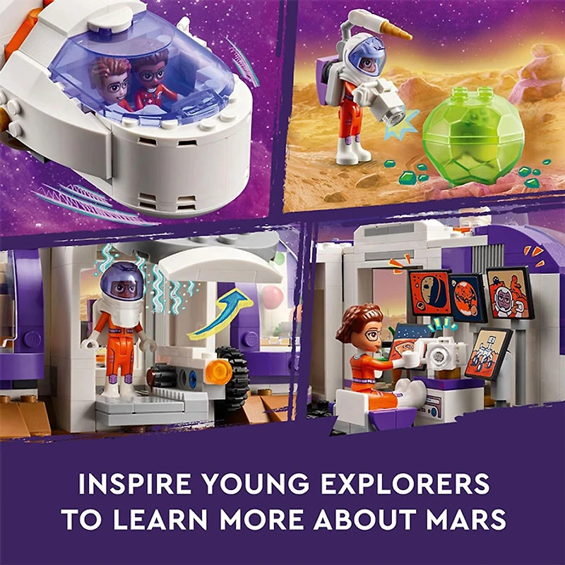 LEGO Friends Mars Space Base and Rocket Set