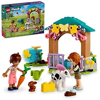 LEGO Friends Autumn s Baby Cow Shed Farm Animal Toy Playset with 2 Mini Dolls