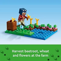 LEGO Minecraft The Frog House Building Toy