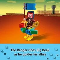 LEGO Minecraft Legends The Devourer Showdown Adventure Set