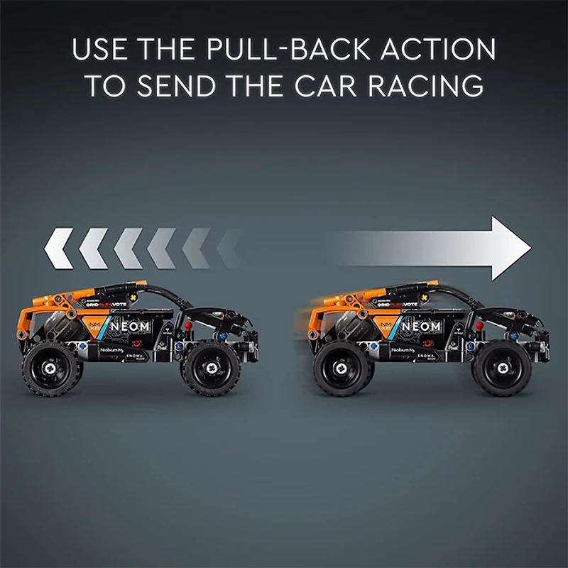 LEGO Technic NEOM McLaren Extreme E Race Car